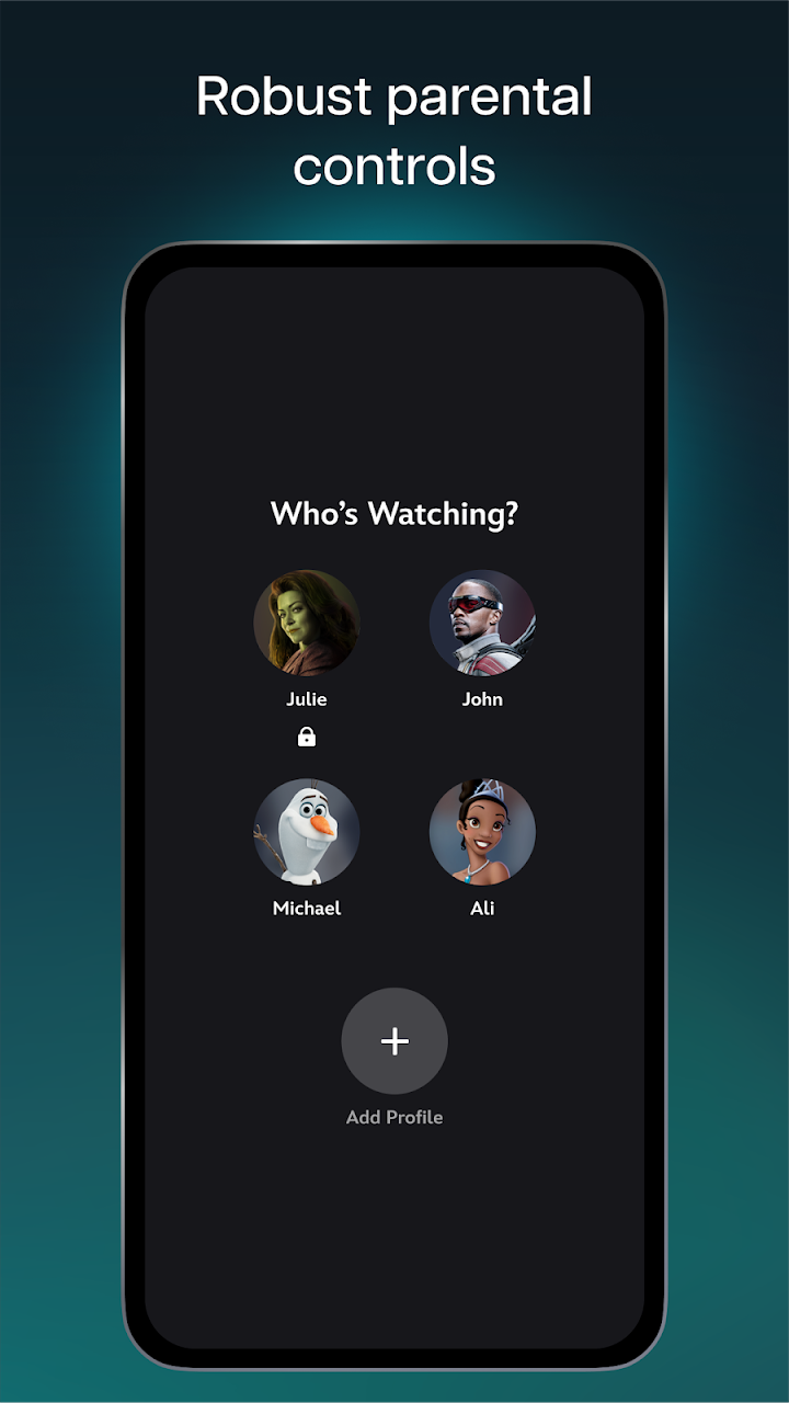 Disney+ screenshot