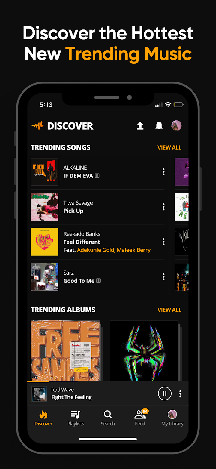 Audiomack: Music Downloader screenshot