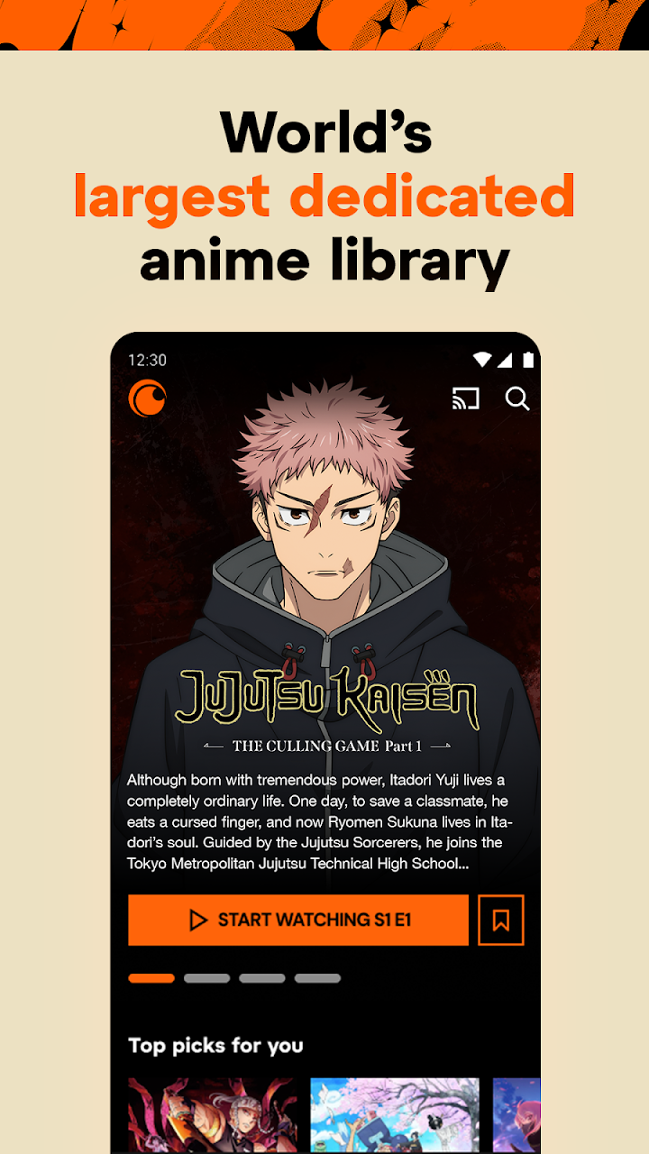 Crunchyroll: Anime Streaming screenshot