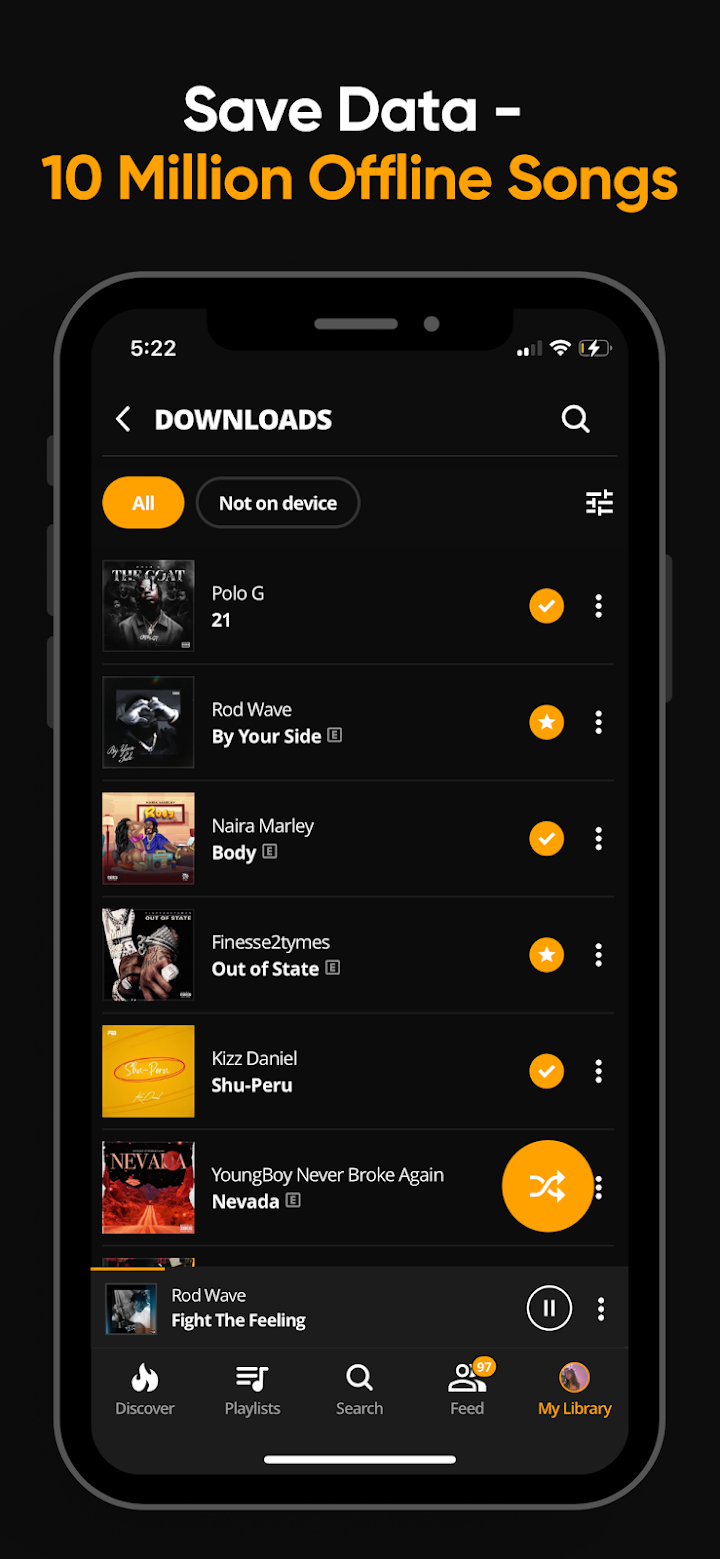 Audiomack: Music Downloader screenshot